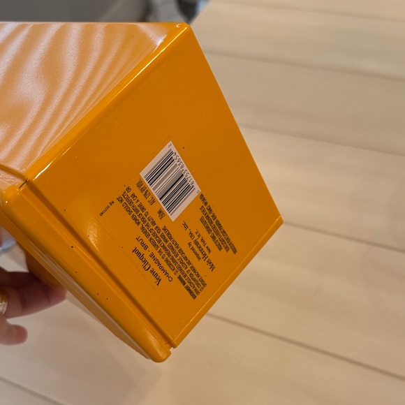 Veuve Clicquot x SMEG Orange Mini Fridge Bottle Cooler - Picture 5 of 5